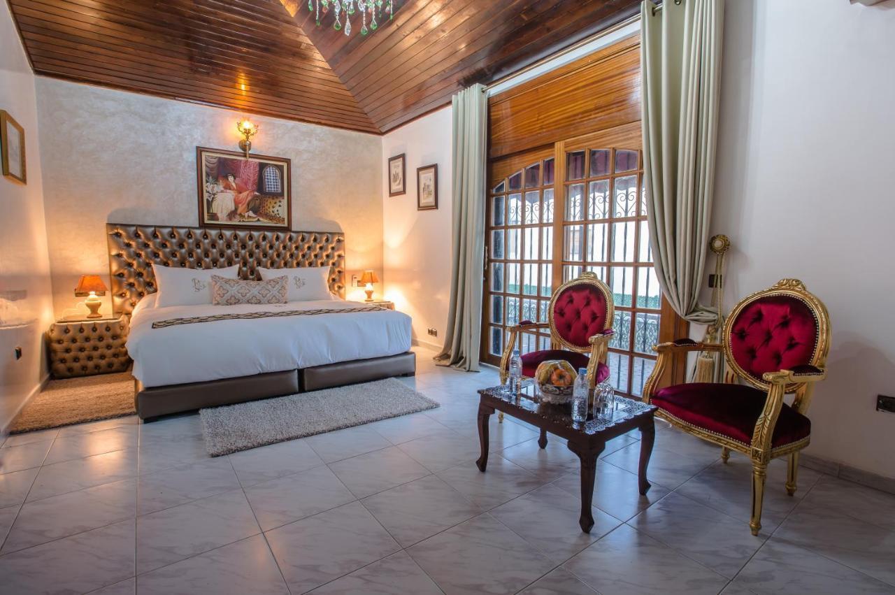 Riad Sebti Фес Экстерьер фото
