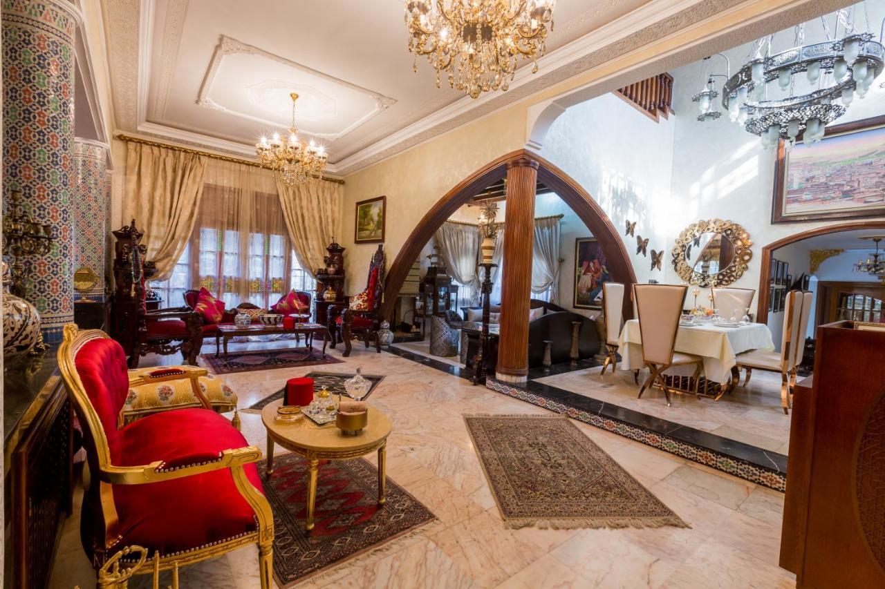 Riad Sebti Фес Экстерьер фото